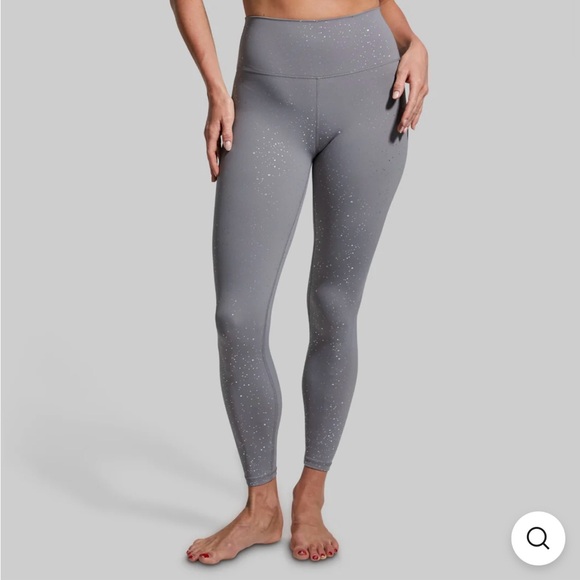 BORN PRIMITIVE Synergy Leggings silver SIZE: XS NWT - Picture 4 of 15